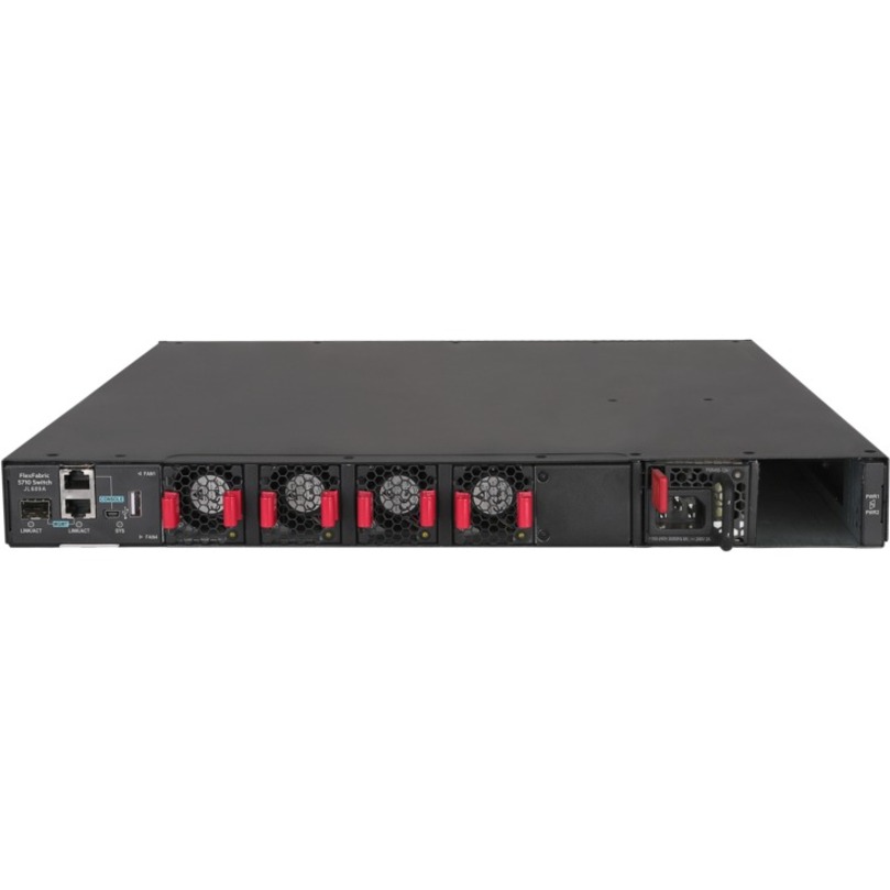 HPE FlexFabric 5710 24XGT 6QSFP+ or 2QSFP28 Switch
