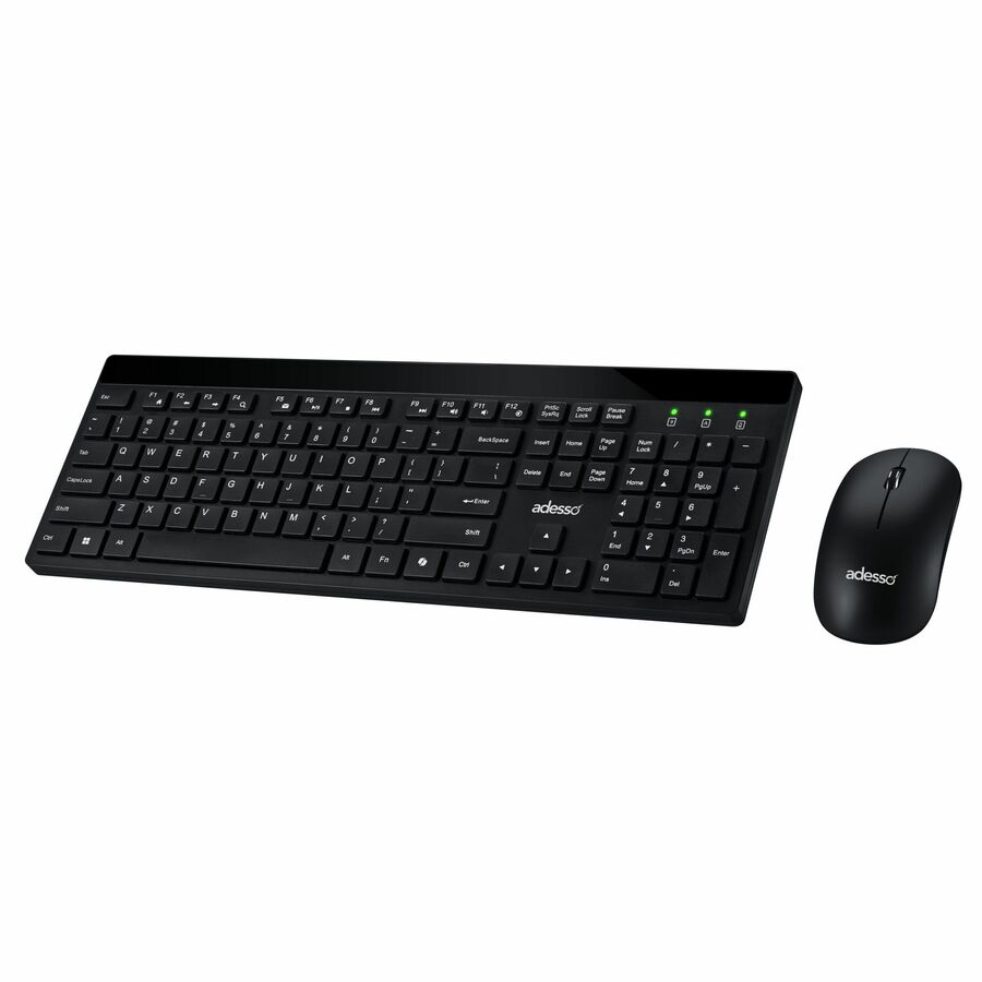 Adesso WKB-1400CB Keyboard & Mouse