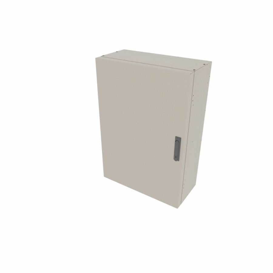 Middle Atlantic VWM Series 9RU Low Profile Vertical Pivoting Wall Mounted Rack - 36in Height - Putty Wrinkle Powder Coat