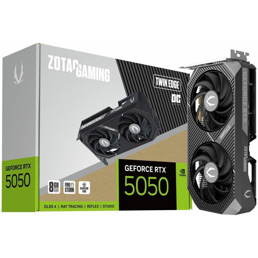 Zotac NVIDIA GeForce RTX 5050 Graphic Card - 8 GB GDDR6