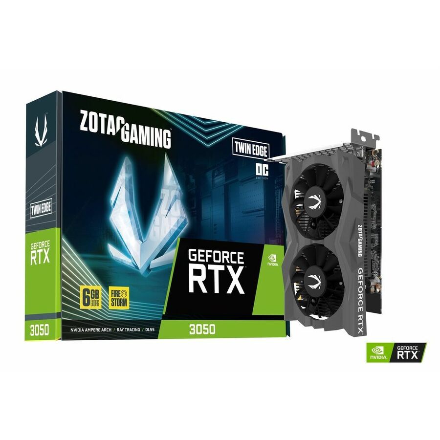Zotac NVIDIA GeForce RTX 3050 Graphic Card - 6 GB GDDR6