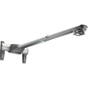 Chief Large Short Throw and Universal Projector Mount Kit - Dual Stud - Silver