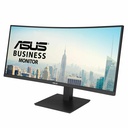 Asus VA34VCPSR 34" Class UW-QHD Curved Screen LED Monitor - 21:9 - Black