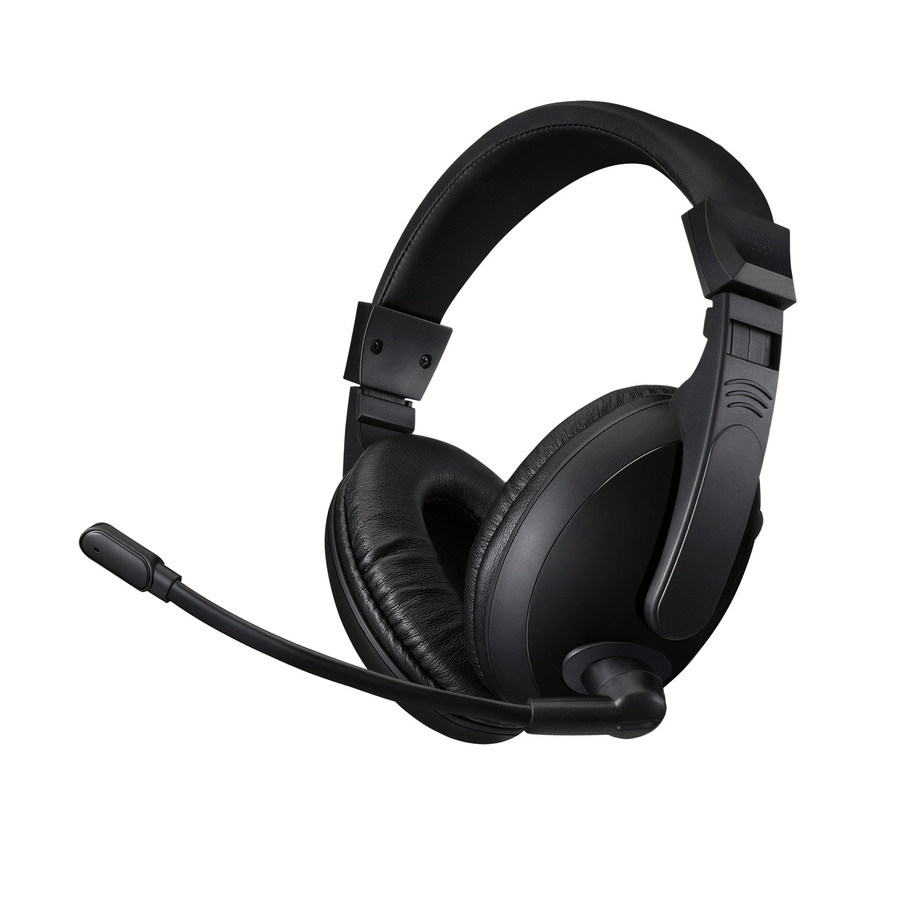 Adesso Xtream H5U - USB Stereo Headset with Microphone - Noise Cancelling - Wired- Lightweight