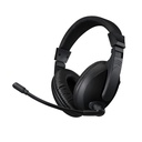 Adesso Xtream H5U - USB Stereo Headset with Microphone - Noise Cancelling - Wired- Lightweight