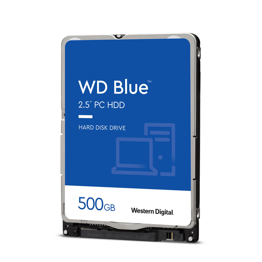WD Blue WD5000LPZX 500 GB Hard Drive - 2.5" Internal - SATA (SATA/600)