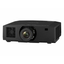 Sharp Professional V801U 3D Standard Throw 3LCD Projector - 16:10 - Ceiling Mountable - Black