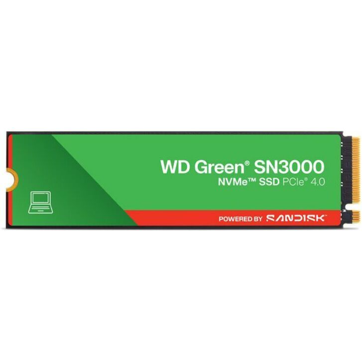 SanDisk SN3000 1 TB Solid State Drive - Internal - PCI Express NVMe
