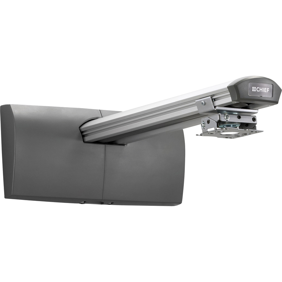 Chief Ultra Short Throw & Universal Wall Plate Projector Mount Kit - Silver