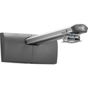 Chief Ultra Short Throw & Universal Wall Plate Projector Mount Kit - Silver