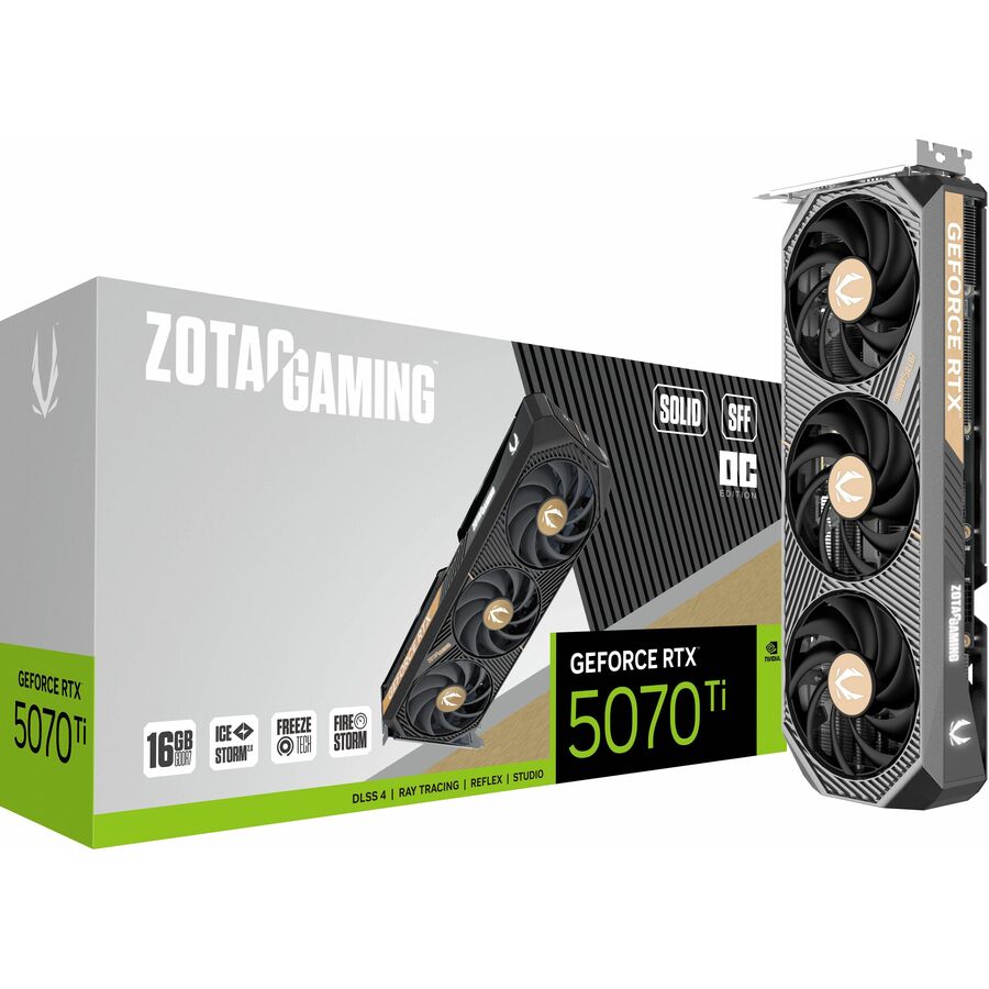 Zotac NVIDIA GeForce RTX 5070 Ti Graphic Card - 16 GB GDDR7