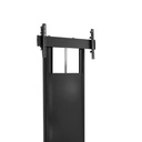 Chief Extra-Large Height-Adjustable Floor Support Mount - For Displays 55-100" - Black