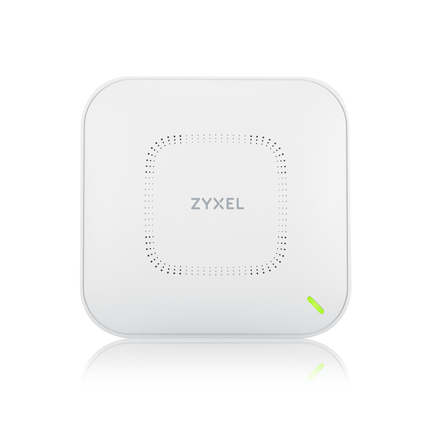 Zyxel True WiFi 6 AX3550 Wireless Multi-Gigabit Pro Access Point | Smart Antenna | 5G Uplink | Mesh | BLE | Cloud, App, Direct or Controller Mgmt | POE++ | 1 Year Nebula Pro | WAX650S