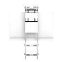 ViewSonic BalanceBox VB-BOW-001 Floor Mount for Wall Mount, Flat Panel Display