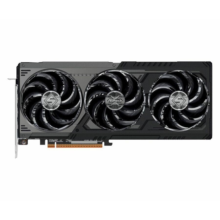 ASRock AMD Radeon RX 9070 XT Graphic Card - 16 GB GDDR6