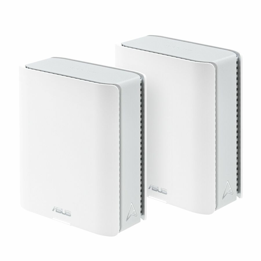 Asus ZenWiFi BT8 BT8(W-2-PK) Wi-Fi 7 IEEE 802.11 a/b/g/n/ac/ax/be Ethernet Wireless Router