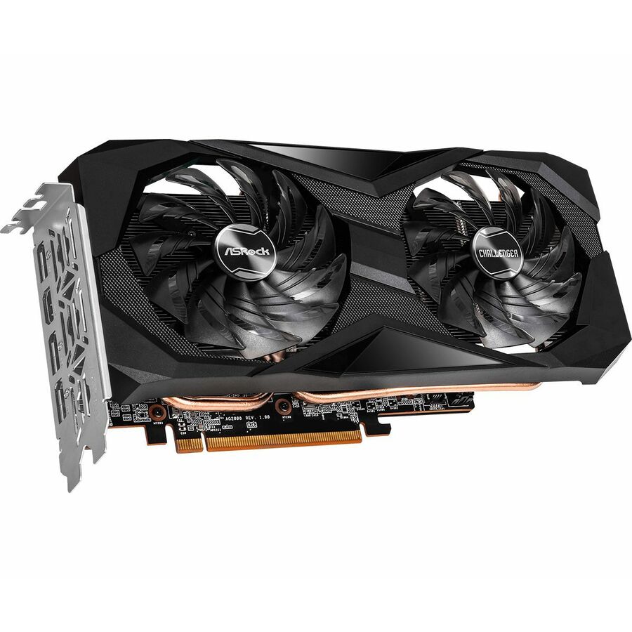 ASRock AMD Radeon RX 7600 Graphic Card - 8 GB GDDR6