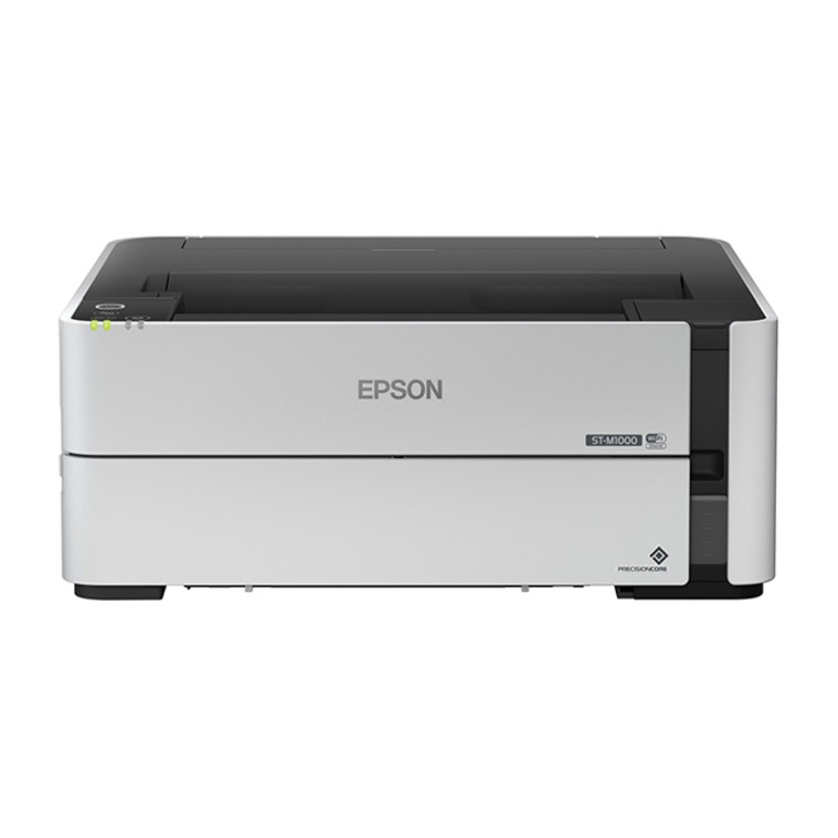 Epson WorkForce ST-M1000 Desktop EcoTank Inkjet Printer - Monochrome