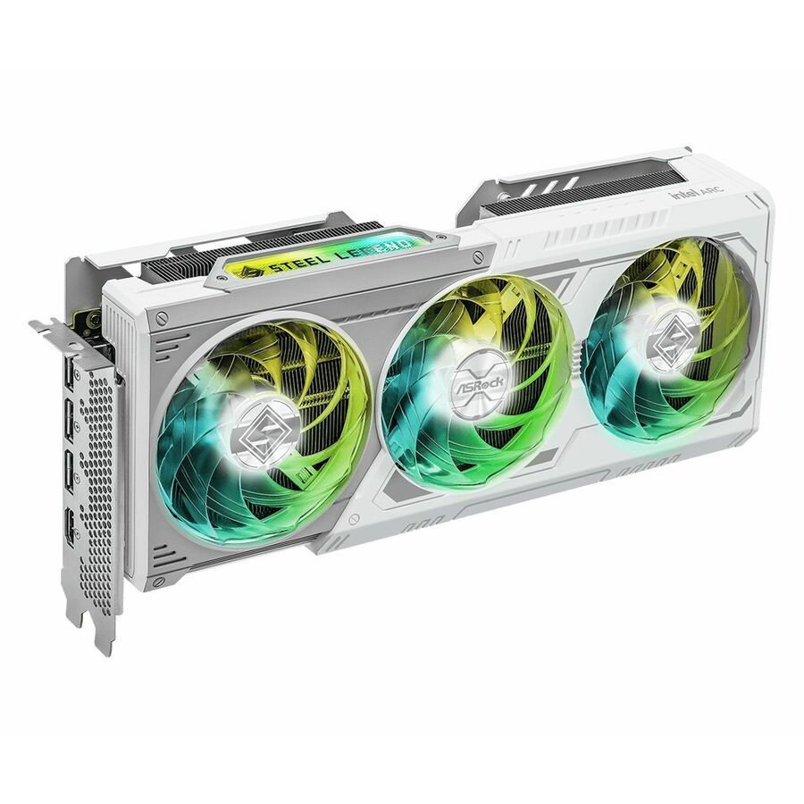 ASRock Intel Arc B580 Graphic Card - 12 GB GDDR6