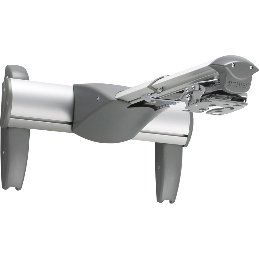 Chief Ultra Short Throw and Universal Projector Mount Kit - Dual-Stud - Silver