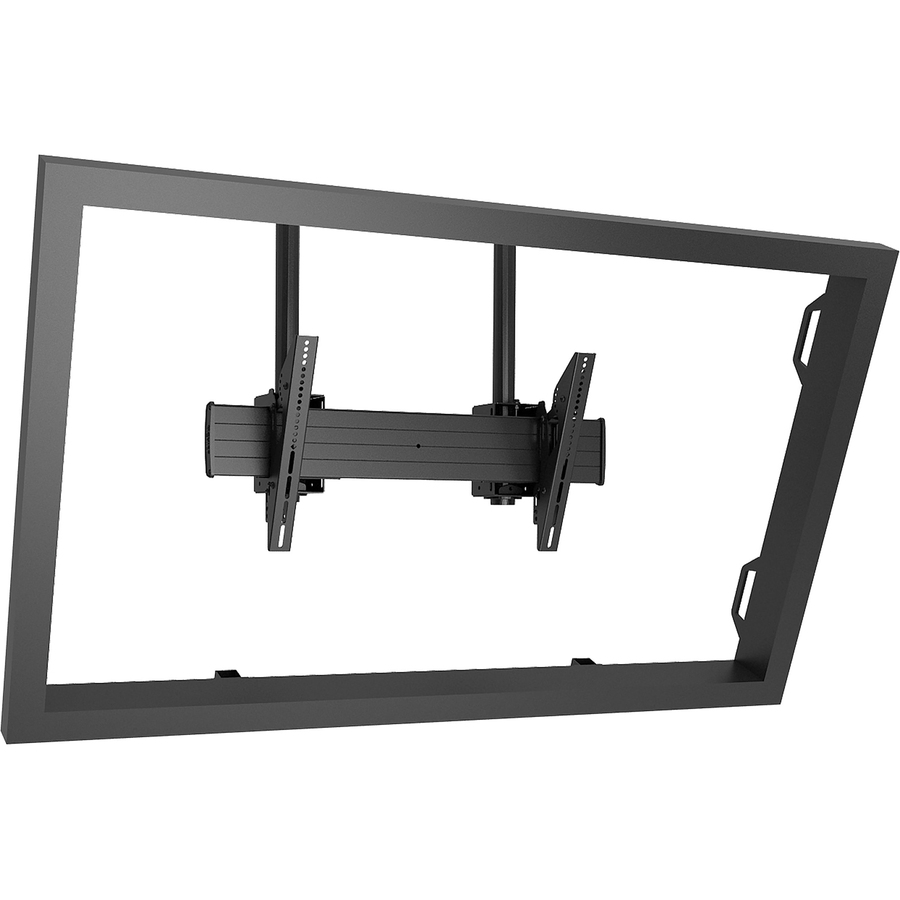 Chief Fusion X-Large Dual Pole Flat Panel Ceiling TV Mount - For 55-100 Inch TVs - TAA Complaint