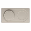 Belkin BoostCharge Pro 2-in-1 Wireless Charging Pad with Official MagSafe Charging 15W