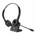 Adesso Xtream P400 Wireless Multimedia Headset with Charging Dock