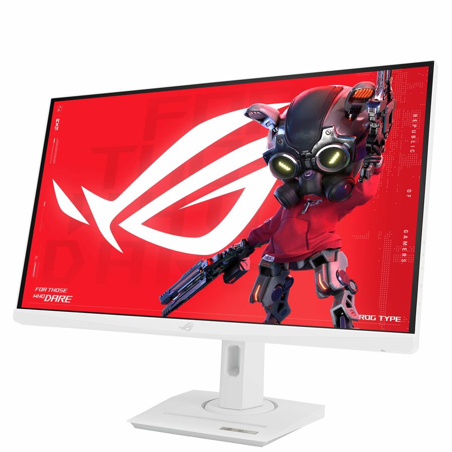 Asus ROG Strix XG27ACG-W 27" Class WQHD Gaming LED Monitor - 16:9 - White