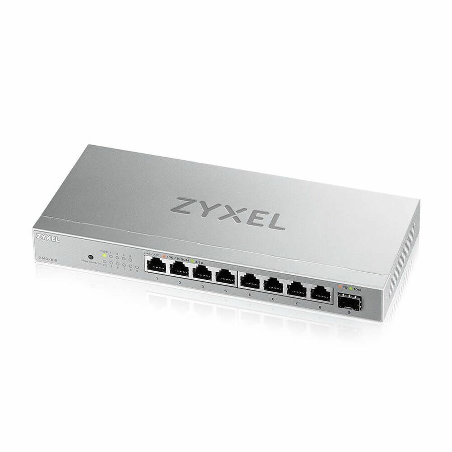 ZYXEL 8-Port 2.5G Unmanaged Switch with 10G Uplink