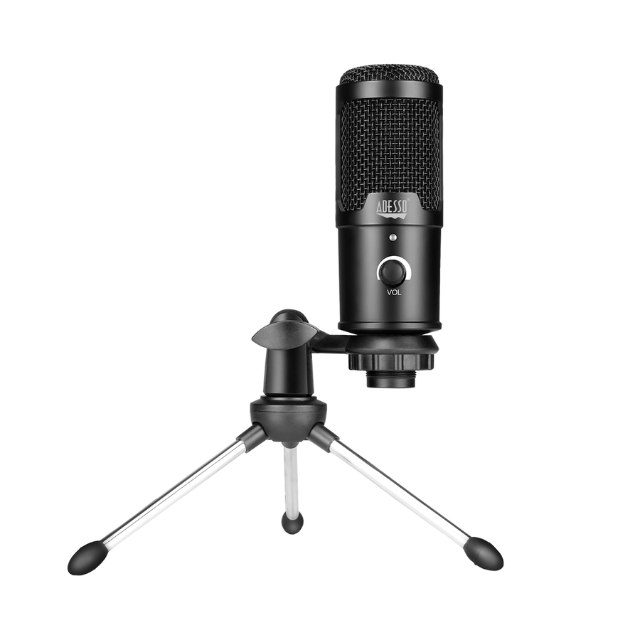 Adesso M4 Wired Condenser Microphone for Video Conferencing, Live Streaming, Meeting Room