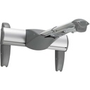 Chief Ultra Short Throw Wall Mount - For Projectors - Silver