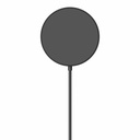Belkin 15W Wireless Magnetic Charging Pad w/ Qi2 for iPhones & Airpods - Fast Charge - Portable Charger - Black