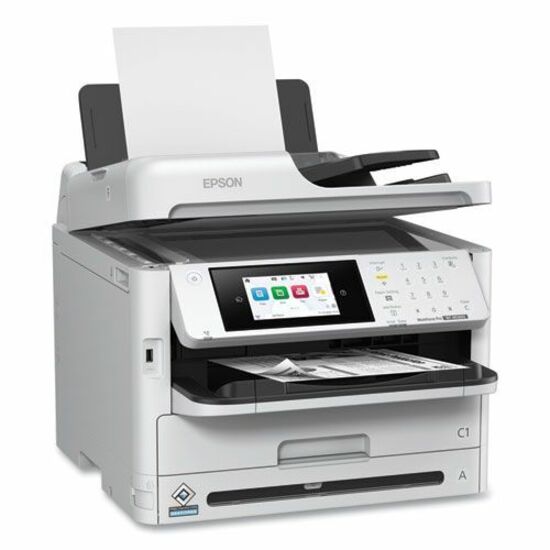 Epson WorkForce Pro WF-M5899 Wired & Wireless Inkjet Multifunction Printer - Monochrome
