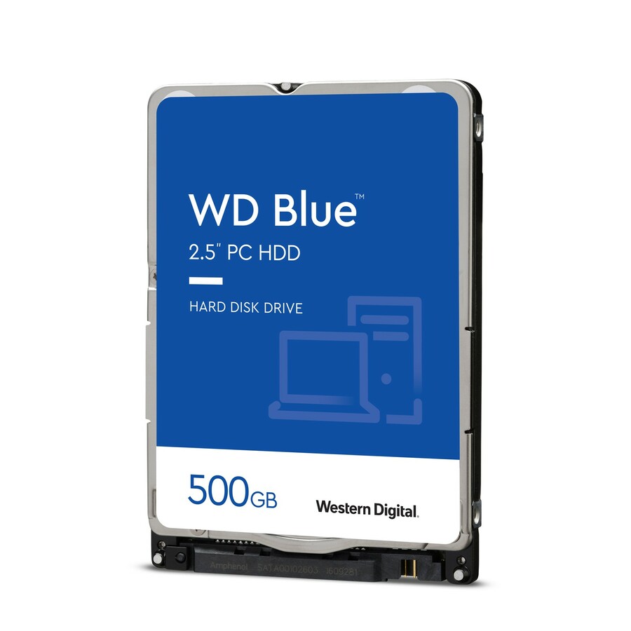 Western Digital Blue WD5000LPCX 500 GB Hard Drive - 2.5" Internal - SATA (SATA/600)