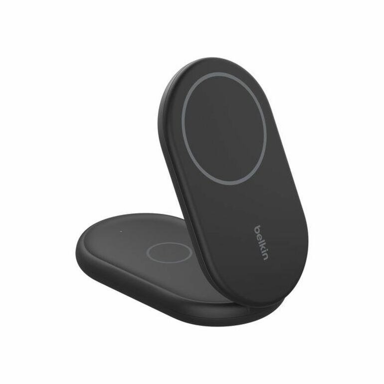 Belkin BoostCharge 2-in-1 Magnetic Foldable Wireless Charger with Qi2 15W