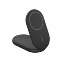 Belkin BoostCharge 2-in-1 Magnetic Foldable Wireless Charger with Qi2 15W