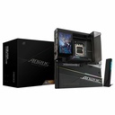 Aorus Ultra Durable X870E AORUS XTREME X3D AI TOP Gaming Desktop Motherboard - AMD X870E Chipset - Socket AM5 - Extended ATX