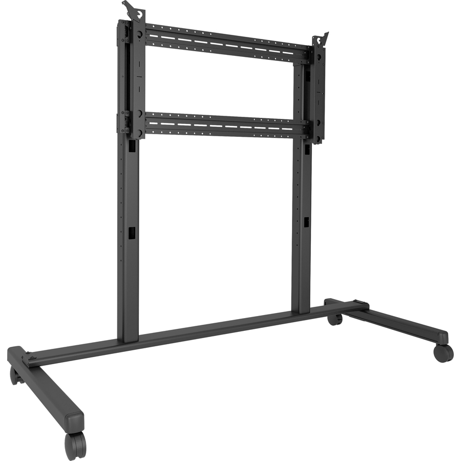 Chief Fusion X-Large Mobile TV Cart - For Displays 55-100" - Black