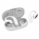 Adesso XTREAM T6 Open-Ear Bluetooth Earbuds with Touch Screen Charging Case