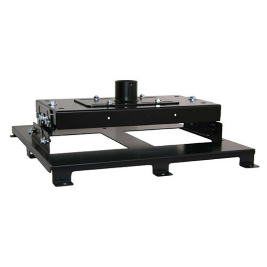 Chief VCM95C Ceiling Mount for Projector - Black - TAA Compliant