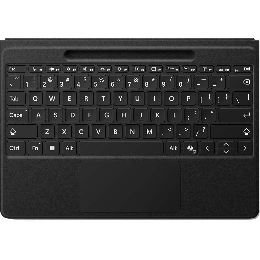 Microsoft Surface Pro Flex Keyboard with Bold Keyset - Black