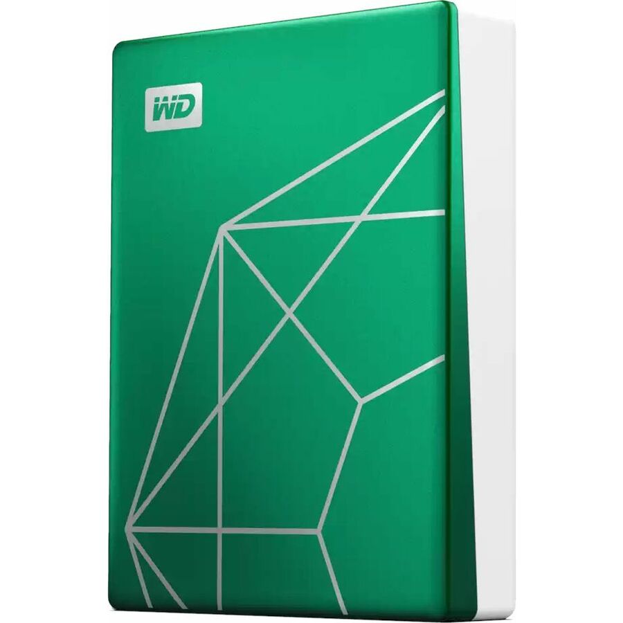 WD My Passport Ultra WDBECU0060BGN-WESN 6 TB Portable Hard Drive - External