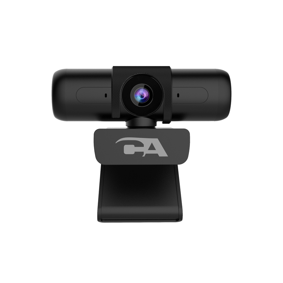 Cyber Acoustics Essential Webcam - 5 Megapixel - 30 fps - Black - USB - 1 Pack(s)
