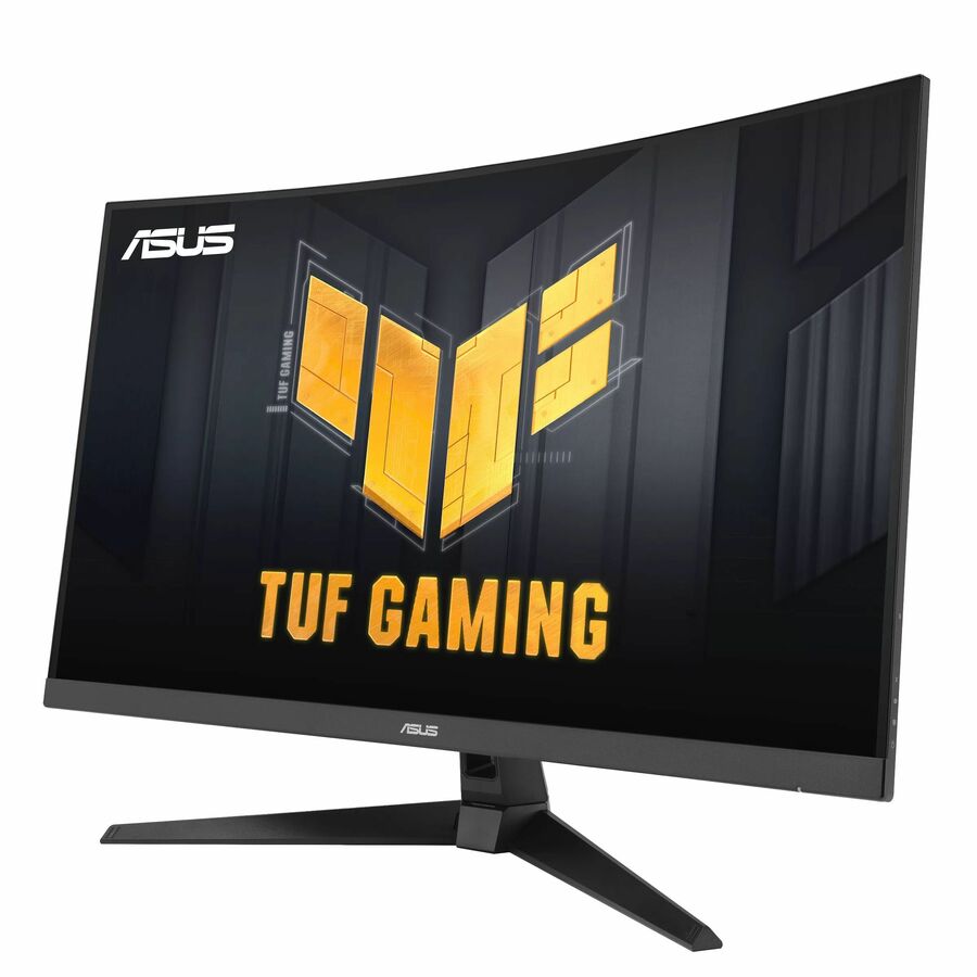 TUF VG27WQ3B 27" Class Full HD Curved Screen Gaming LED Monitor - 16:9 - Black