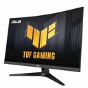 TUF VG27WQ3B 27" Class Full HD Curved Screen Gaming LED Monitor - 16:9 - Black