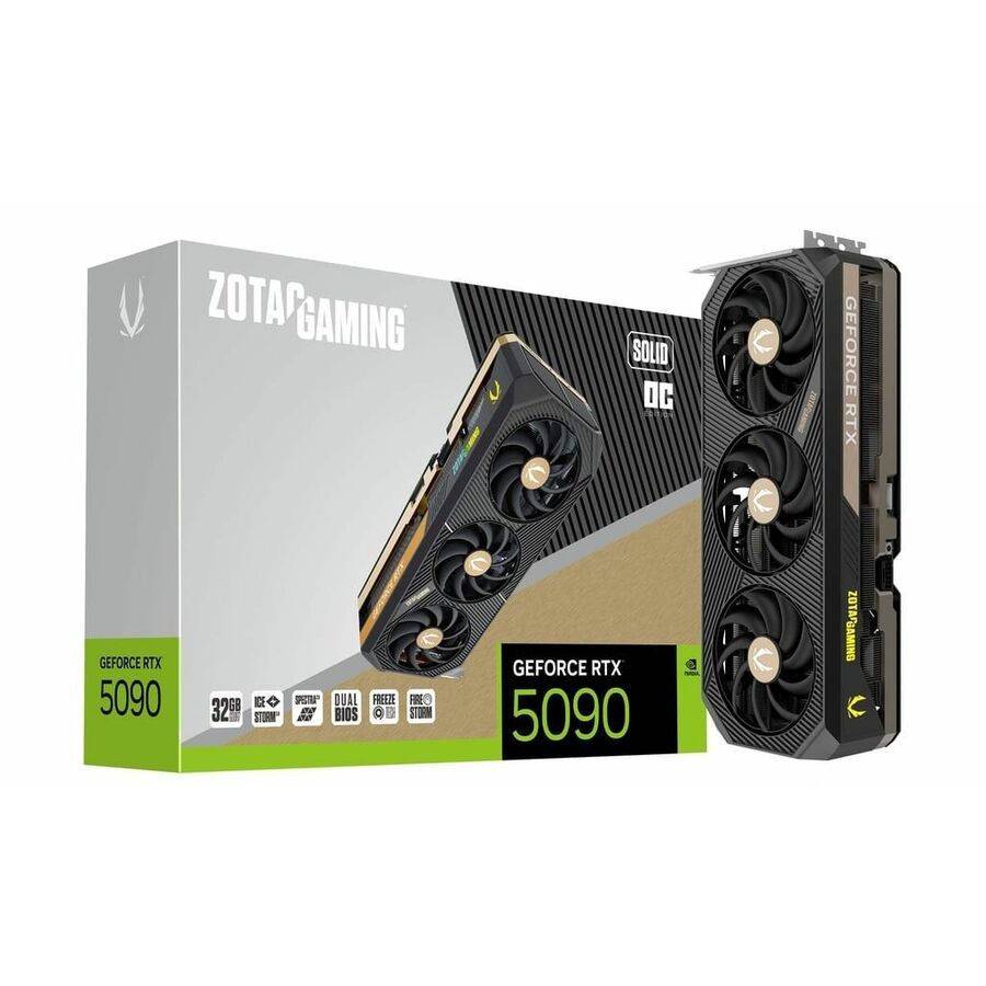 Zotac NVIDIA GeForce RTX 5090 Graphic Card - 32 GB GDDR7