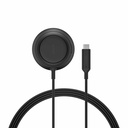 Belkin 25W Compact Wireless Magnetic Charging Stand for Smartphones - Magsafe and Qi2 Compatible - Black