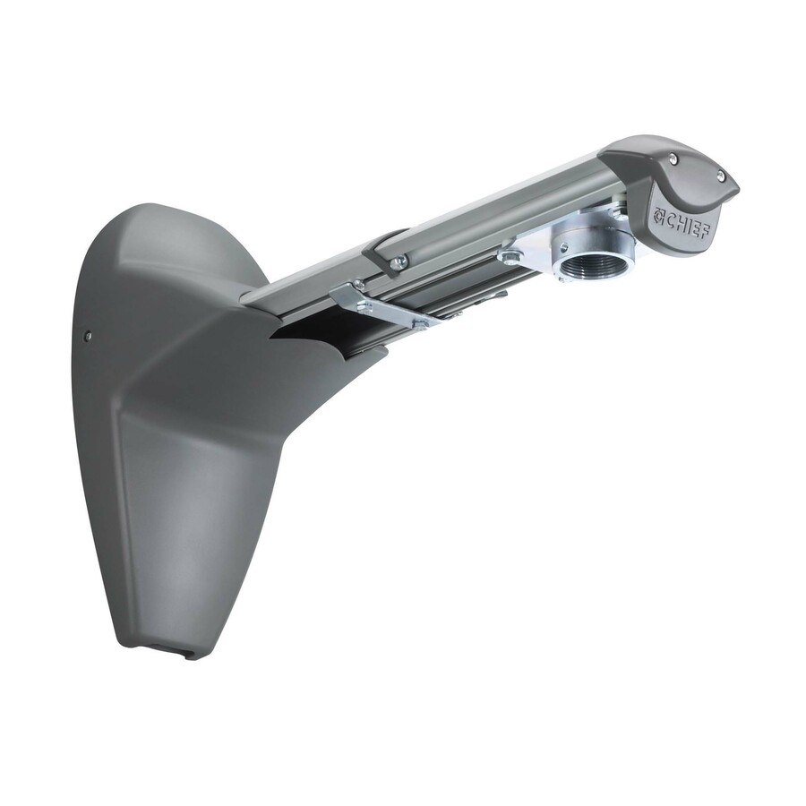 Chief Heavy Duty Single Stud Wall Mount Accessory - Silver