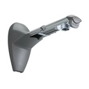 Chief Heavy Duty Single Stud Wall Mount Accessory - Silver