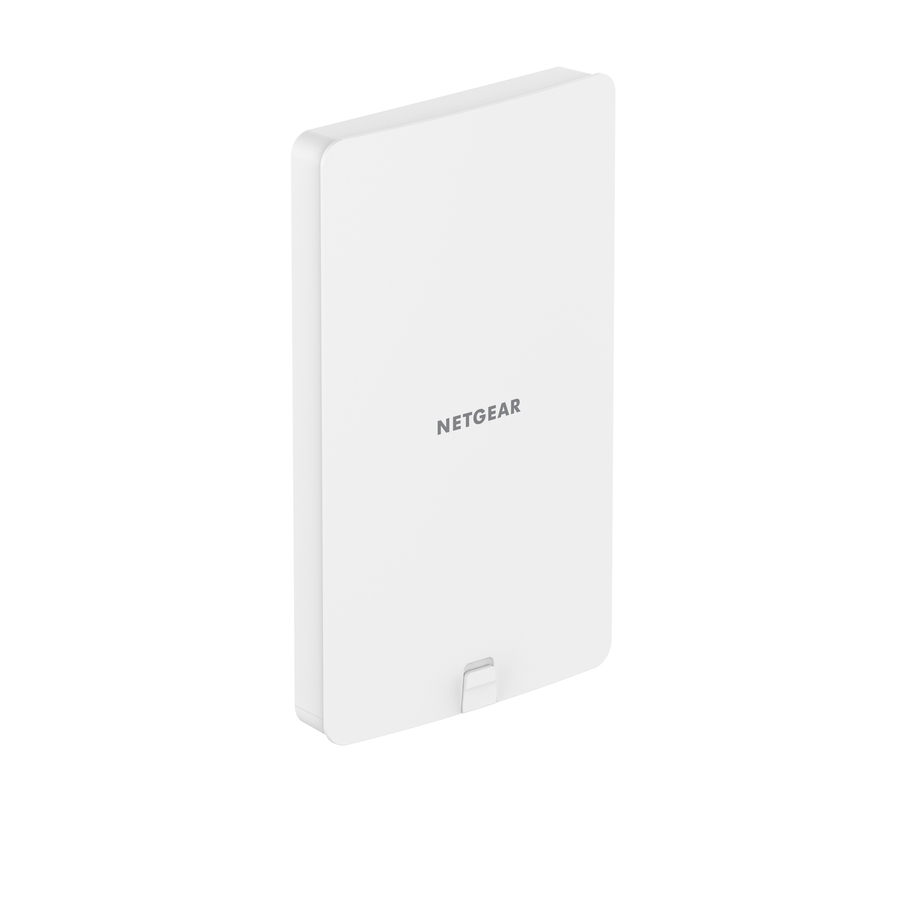 Netgear WAX610Y Wi-Fi 6 IEEE 802.11 a/b/g/n/ac/ax/i 1.80 Gbit/s Wireless Access Point - Outdoor